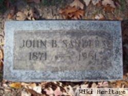 John B Sanders