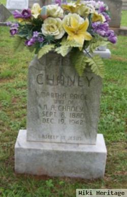 Martha Price Chaney