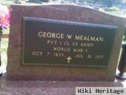 George William Mealman, Jr