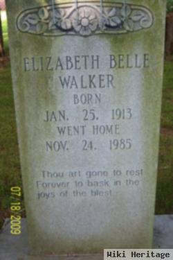 Elizabeth Belle Walker