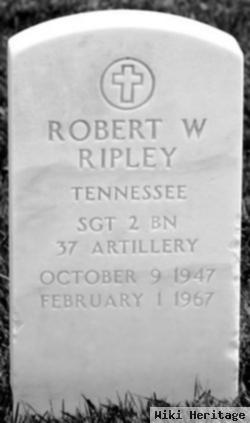 Robert W Ripley