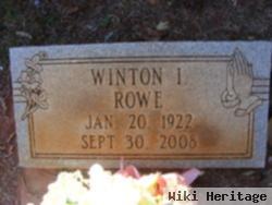 Winton I. Rowe