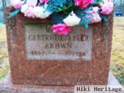 Gertrude Tyler Brown