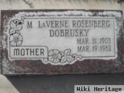 Martha Laverne Rosenberg Dobrusky