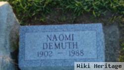 Mary Naomi Bechtol Demuth