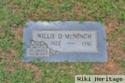 Willie D. Mcninch