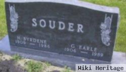 G Earle Souder