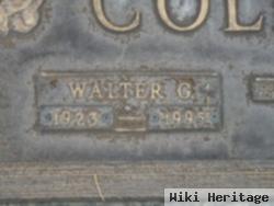 Walter G Collings