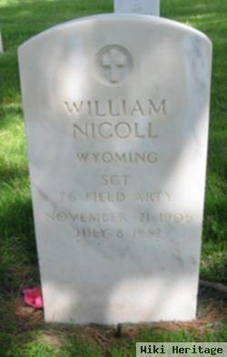 William Nicoll