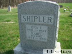 Ora Floyd Shipler