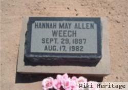 Hannah May Allen Weech