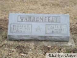 William G Warrenfelt