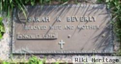 Sarah R. Beverly