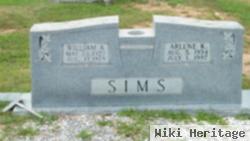 William A. Sims