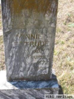 Minnie Gertrude Youree