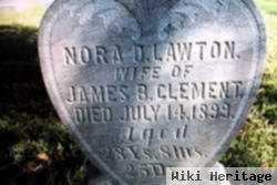 Genora Dette "nora" Lawton Clement