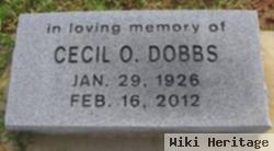 Cecil O. Dobbs