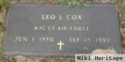 Leo L Cox, Jr