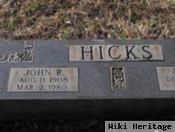 John Robert Hicks