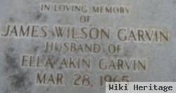 James Wilson "willie" Garvin