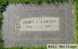 James A Larsen