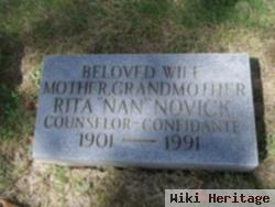 Rita "nan" Novick