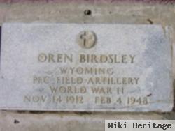 Oren Birdsley