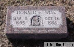 Donald E. Wise