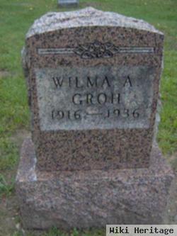 Wilma A Groh