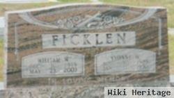 William Ficklen