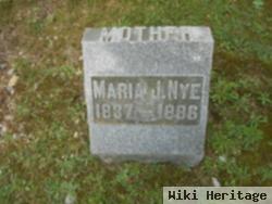 Maria Jane Virgil Nye