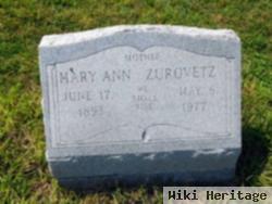 Mary Ann Roznovak Zurovetz