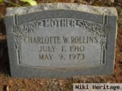 Charlotte W Rollins