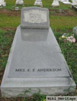 Sarah Milner Rea Anderson