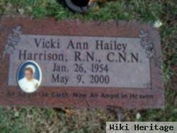 Vicki Ann Hailey Harrison