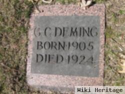 George Crandon Deming