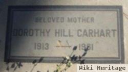 Dorothy Evelyn Hill Carhart