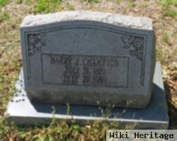 Harry J. Champion