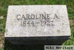 Caroline A Grant