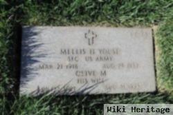 Sgt Mellis Henry Youse