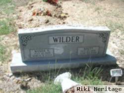 Rhett Wilder, Jr