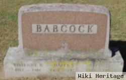 Hazel V. Babcock