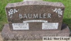 Raymond P. "ray" Baumler