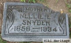 Nellie E Snyder