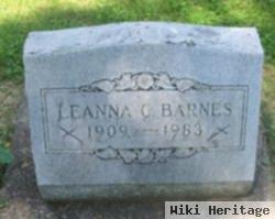 Leanna C Brown Barnes