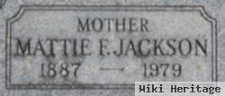 Mattie F. Cave Jackson