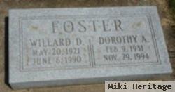 Willard D Foster