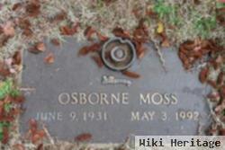 Osborne Moss