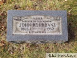 John Rohrdanz