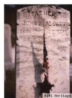 John Spalding, Iii